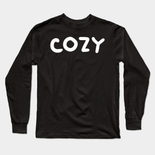 Cozy Sweater Long Sleeve T-Shirt